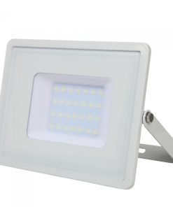 V-TAC PRO VT-300 Faro Led SMD 30W Ultrasottile Chip SAMSUNG da Esterno Colore Bianco