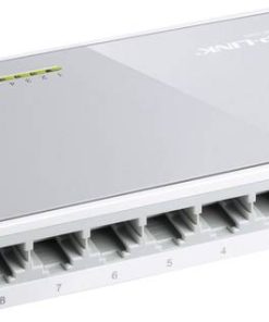 Alternative view of TP-LINK TL-SF1008D Switch di rete 8 Porte 100 Mbps