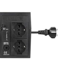 Alternative view of VULTECH UPS 650VA Offline - Gruppo Di Continuità