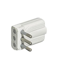 BTICINO Spina Corner Salvaspazio 10A Colore Bianco