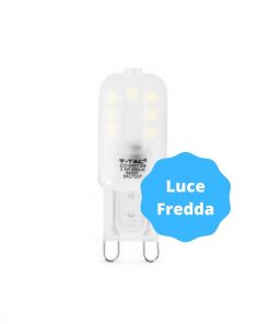 Alternative view of Lampada Led V-Tac VT-1946 G9 2,5W Luce Fredda