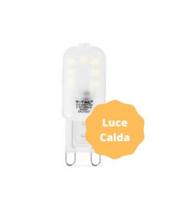 Alternative view of Lampada Led V-Tac VT-1946 G9 2,5W Luce Calda