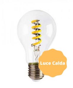 Alternative view of Lampada Led V-Tac VT-2154 E27 4W Vetro Ambrato con Filamento a Spirale