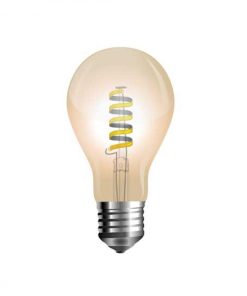 Lampada Led V-Tac VT-2154 E27 4W Vetro Ambrato con Filamento a Spirale