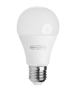 V-Tac Smart VT-5117 Lampada Led Wi-Fi E27 15W Bulb A65 RGB+W 4IN1 Dimmerabile
