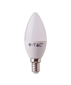 V-Tac Smart VT-5114 Lampada Led Wi-Fi E27 5W RGB+W 4IN1 Dimmerabile