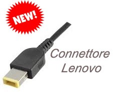 Alternative view of TECNO Alimentatore Notebook 65W per LENOVO