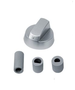 Manopola universale Colore Grigio Satinato