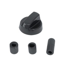 Manopola universale Colore Nero