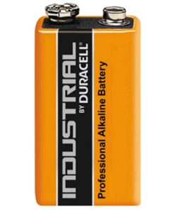 Alternative view of DURACELL Industrial Alcaline 9V - Box 10 Batterie