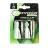 movida extra super alkaline mezzatorcia c blister 2 batterie