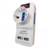 multipresa ciabatta elettrica spina 16a con 2 usb 21a 2 prese 2pt 10 16a 1 presa schuko con interruttore sku 8830 1