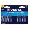 pack 8 pilas varta aaa long life power lr03 01 l
