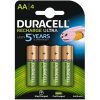 pila ricaricabile stilo hr6 2400mah bl4 pz duracell