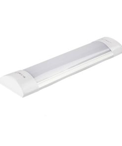 V-Tac VT-8-10 Tubo Led Prismatico Plafoniera 10W Chip Samsung 30 cm