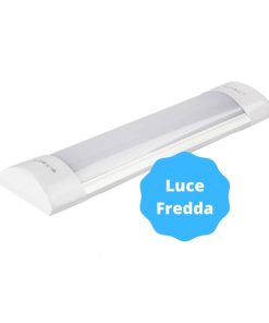 Alternative view of V-Tac VT-8-10 Tubo Led Prismatico Plafoniera 10W Chip Samsung 30 cm