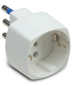 MASTER Adattatore Schuko 16A Colore Bianco