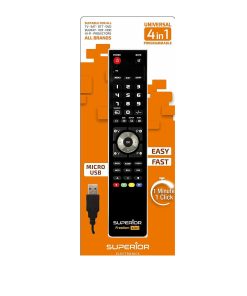 SUPERIOR ELECTRONICS Telecomando 4IN1 Universale