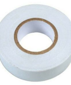 FAI Nastro Isolante 19mm x 25mm Colore Bianco