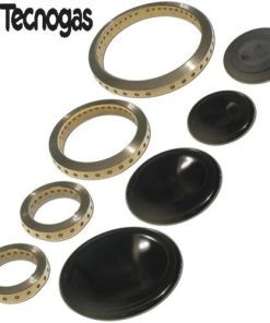KIT Spartifiamma Anelli + Piattelli Tecnogas