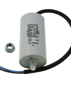 Condensatore 20MF con cavo