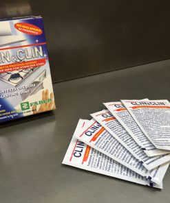 Alternative view of FABER Clin & Clin Salviette per la pulizia e protezione acciaio