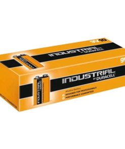 DURACELL Industrial Alcaline 9V - Box 10 Batterie