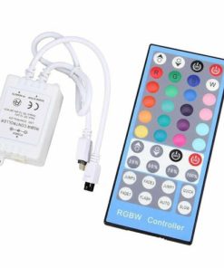 V-TAC Controller Per Strisce LED RGB+W Con Telecomando 40 Tasti