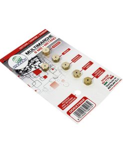 Kit Ugelli Gas Metano 6MB