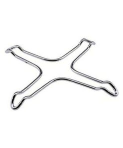 Riduzione 4 Punte In Filo Cromato Diametro 160 MM. Per piano cottura