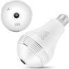 Telecamera di sicurezza con lampadina WiFi