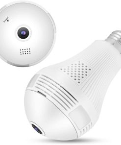 Telecamera di sicurezza con lampadina WiFi