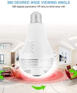 Alternative view of Telecamera di sicurezza con lampadina WiFi