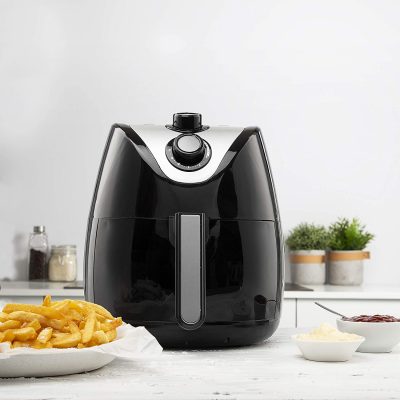 TRISTAR FR-6994 Crispy Fryer XXL Friggitrice ad aria Calda, 1500 W, 4.5 Litri