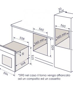 Alternative view of ELECTROLUX Forno FR53G