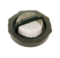 Guarnizione per tubo carico con filtro