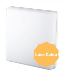 Alternative view of V-TAC VT-8033 SQ Plafoniera Led Quadrata 15W Luce Calda