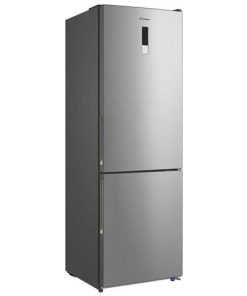 CANDY CVBN6184XBF Frigorifero Combinato No Frost, Inox, 324 Litri, Classe A++