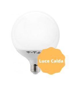 Alternative view of Lampada Led V-Tac Pro VT-288 E27 18W Globo Luce Calda