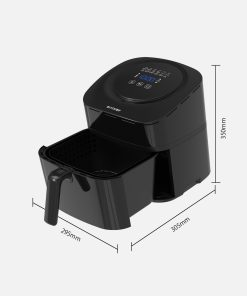 blitzwolf bw af1 olaj nelkuli forro levegos okos fritoz w08