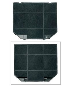 Filtro Carbone Rettangolare Cappa Faber, Ariston, Electrolux