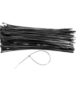 Fascetta NYLON Nera 130X2,5 MM 100 Pezzi