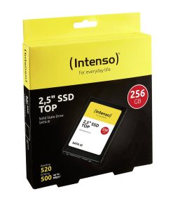 Intenso 3812440 Hard Disk SSD Interno 256GB SATA-III 2,5"