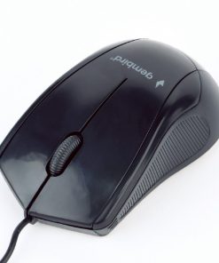Alternative view of GEMBIRD Mouse Ottico 1000 DPI USB Black cavo 1.35m