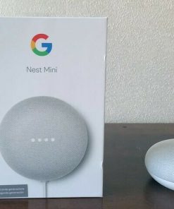Alternative view of Google Nest Mini 2 Grigio chiaro