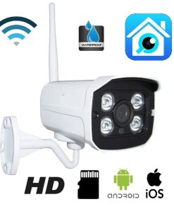 Telecamera IP WIFI da Esterno IR Infrarossi
