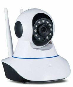 Telecamera 1080P HD Wireless Interna SD IP Camera Motorizzata IR Infrarossi WIFI
