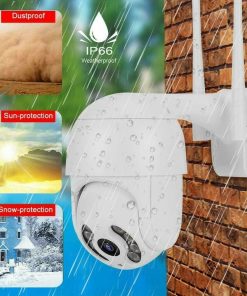 Alternative view of Telecamera IP PTZ WIFI Esterno 2MP