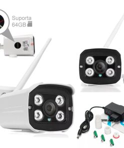 Alternative view of Telecamera IP WIFI da Esterno IR Infrarossi