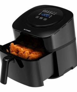 Alternative view of BLITZWOLF Friggitrice ad aria Calda, 1800W, 6L. Smart
